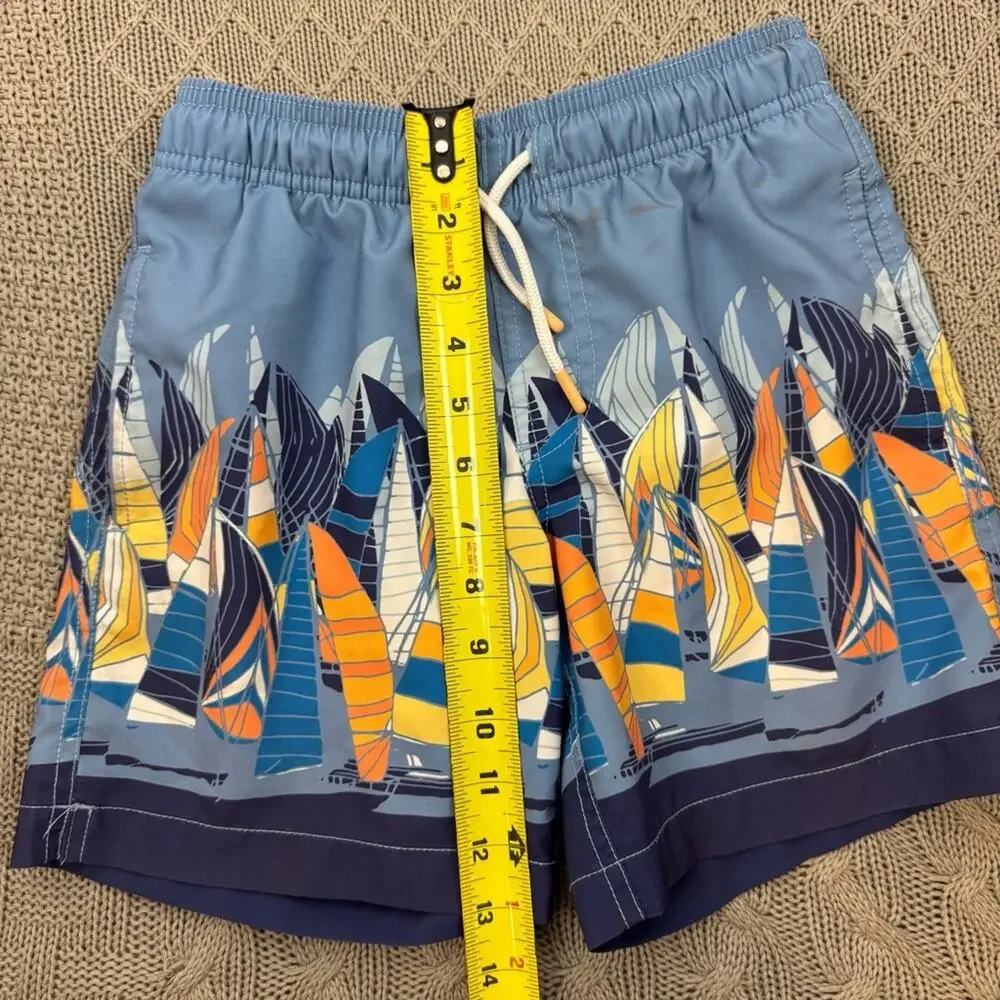 Southern Tide Children's Sail Away-Swim-Trunk ~ S 6/7